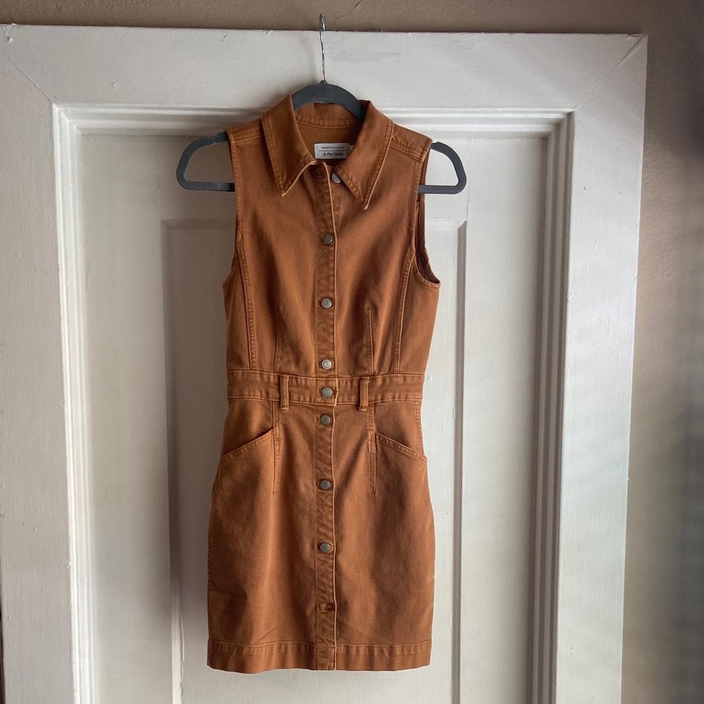 & Other Stories Canvas Dress worn once